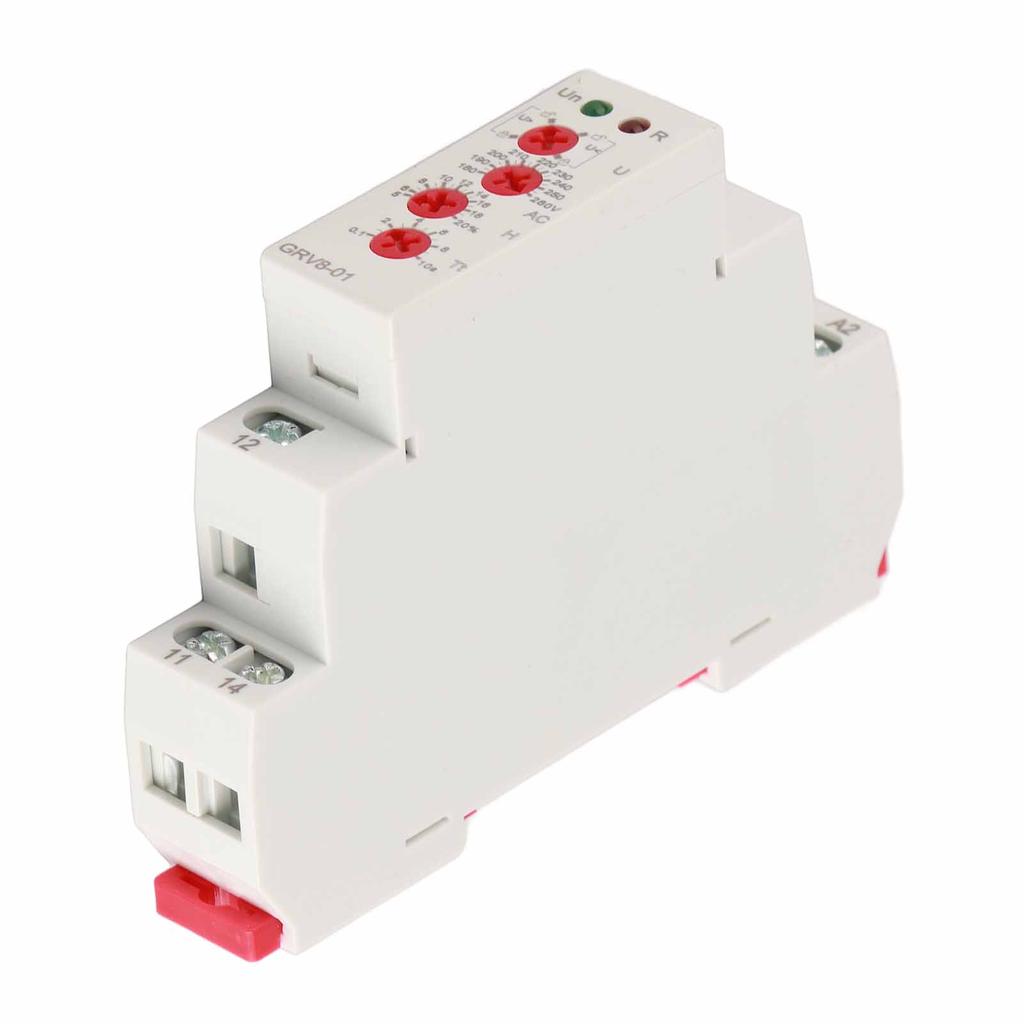 GRV8‑01 Single Phase Voltage Control Monitoring Relay Over Voltage Protection (#1)
