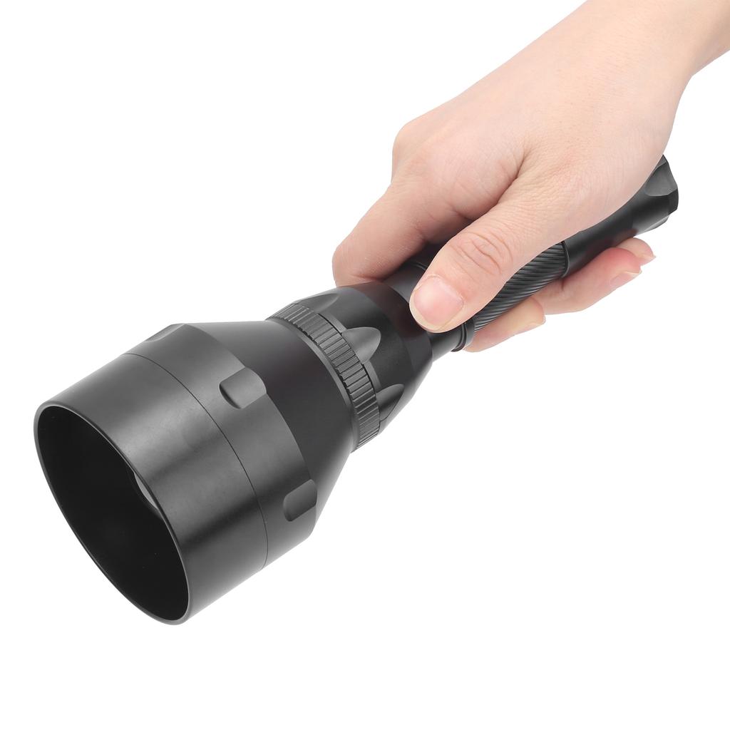 Инфракрасный светодиодный фонарь ночного видения 850 нм с возможностью масштабирования для охоты, телескопический фонарь