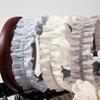 Bilateral Curly Edge Ruffled Lace Ribbon for DIY Hair Accessories, Clothing, Curtains, and Packaging