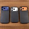 Мягкий чехол из натуральной кожи для IPhone 17 Pro Max Качественный деловой чехол для IPhone 17 Pro Задняя крышка телефона с магнитной зарядкой