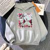 Hoodies Men Women Fashion Spring/autumn Pink Anime Sweatshirt Legoshi Beastars Print Clothing Harajuku Casual Unisex Clothes