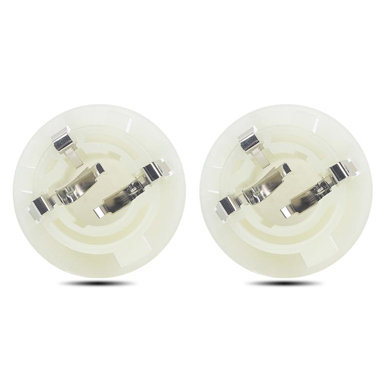 1 Pair Brake Light Bulb Holder For Toyota Yaris 2001 2002 2003 2004 2005 Rear Brake Stop Lamp Bulb Socket 9006981014 90069-81014