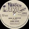 12inch Record KING KONG - Rich & Switch JR003 Java Record 1986 UK Reggae, Ska & Dub Used