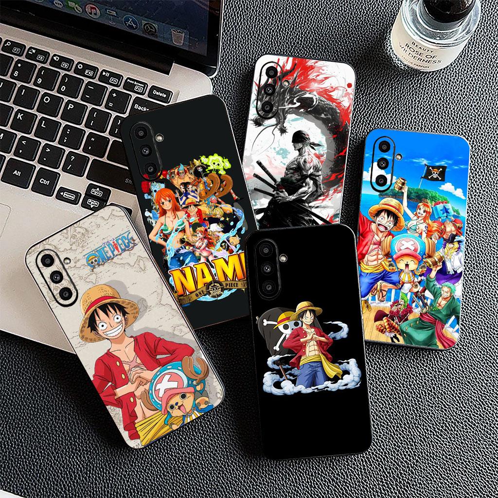 One Pieces Luffy Nami Roronoa Zoro Phone Cover Soft Case for Xiaomi Poco C75 C65 C71 C85 X7 X6 M7 F7 F8 Ultra F6 Pro Casing