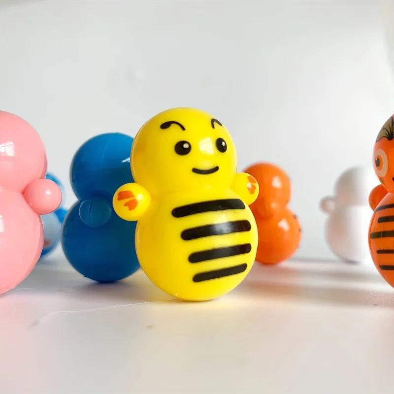 3-100pcs Cat Rolling Toys Diverse Styles Interactive Play and Exercise Equipment Durable Plastic Material