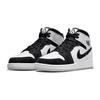 Детские кроссовки Air Jordan 1 Mid SE GS Diamond Белый Черный Многоцветный DN4321-100