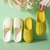 New Hole Shoes Bag Head Women's Shoes Summer Non-slip Comfortable Home Wear Bathroom Soft-soled Dormitory Casual Slippers