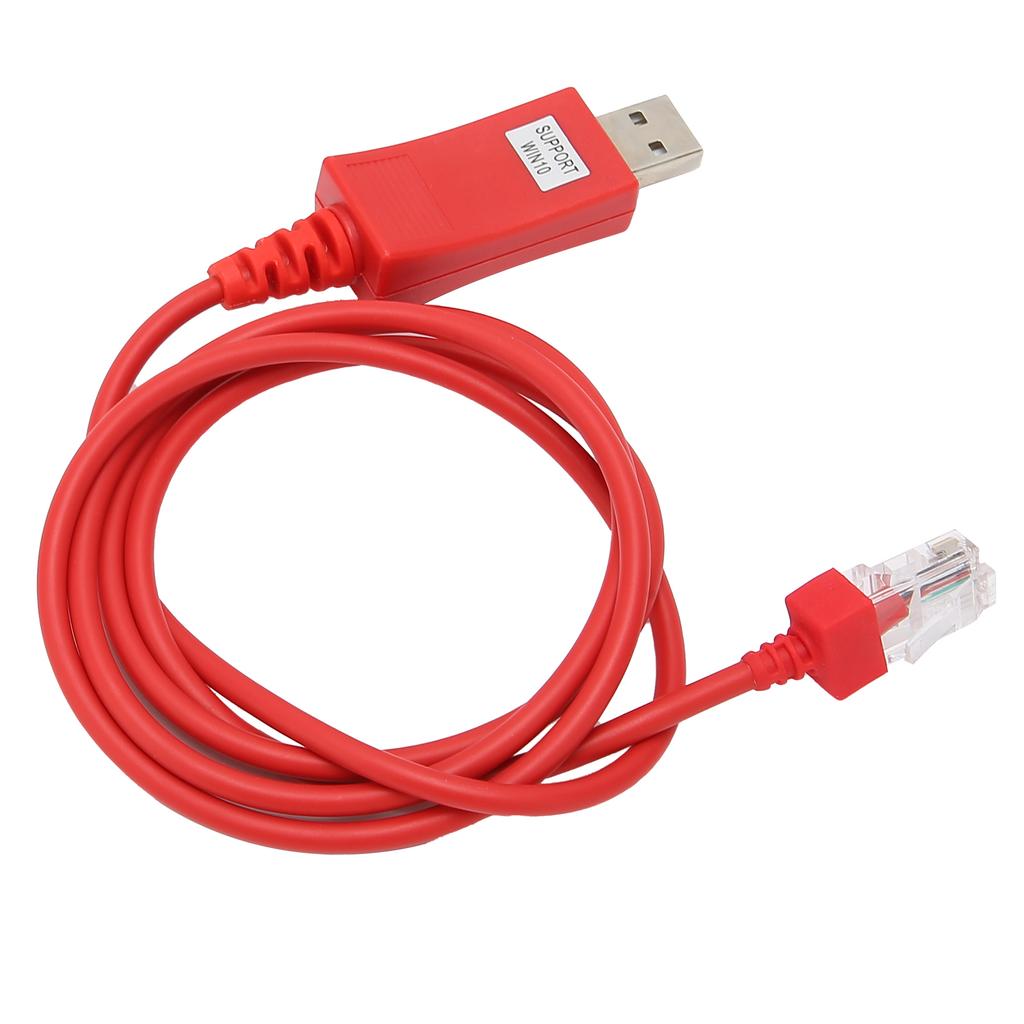 USB-кабель для программирования, записи частоты и CD-диск с драйверами для автомобильных радиостанций KGUV920P и KGUV950P.