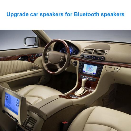 Адаптер аудиоприемника AUX 3,5 мм, совместимый с Bluetooth, для ПК, ноутбука, автомобильной колонки, наушников