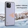 Роскошный кожаный чехол для iPhone 12 Mini 11 12 13 Pro Max, матовый чехол для iPhone X XR XS Max 7 8 Plus SE 2020 Coque