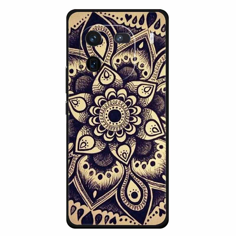 For Vivo Iqoo 12 Case Soft Silicone Cat Owl Fashion Back Covers for Vivo iQOO 12 Pro Cases Marble Shockproof Phone Shells Iqoo12