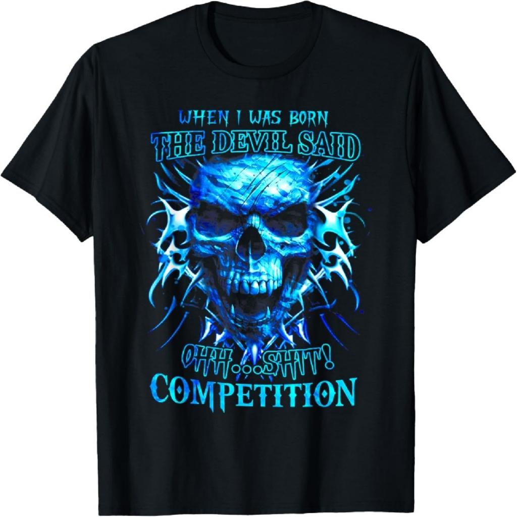 Oh Sh!t Competition Skull T-Shirt
