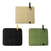 Folding Seat Cushion Portable Waterproof Sitting Mat Lightweight Outdoor Travel Camping Hiking Backpacking Fishing Chair Stadium Seat Pad