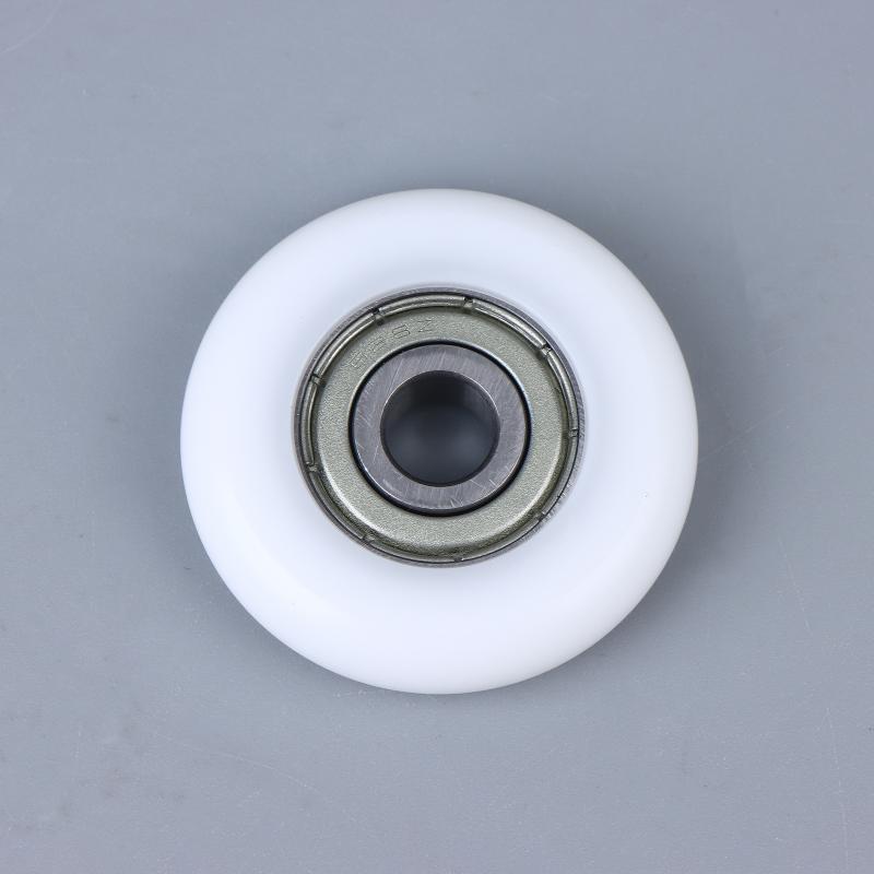 1/3/5PCS Rowing Machine Rollers BSR69838-10 POM Plastic Coated Bearing Wheel Accessory
