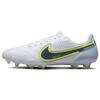 Tiempo Legend 9 Elite FG Grey Blackened Blue Мужские кроссовки Football-Grey Light-Marine Rush-Orange CZ8482-054