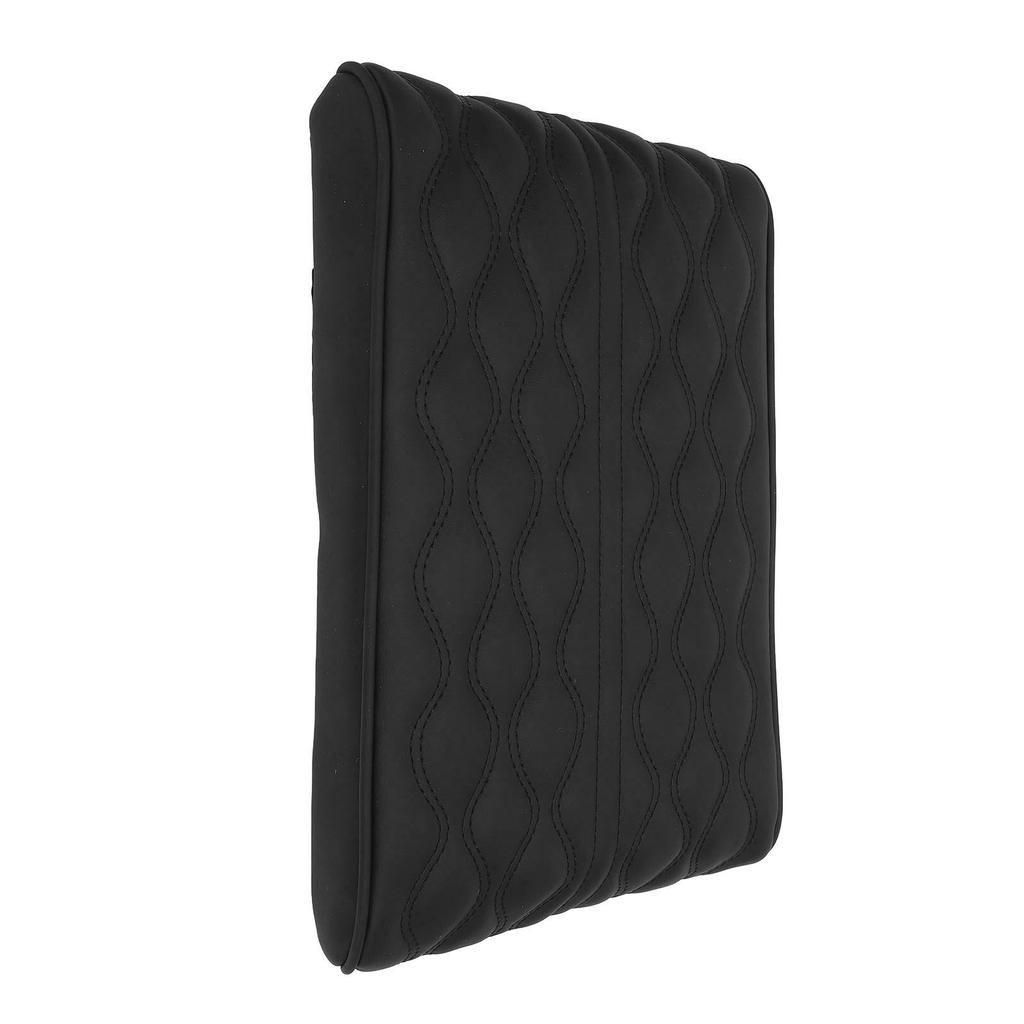 Car Center Console Cover Heightened Memory Foam Microfiber Leather Arm Rest Protector Cover for