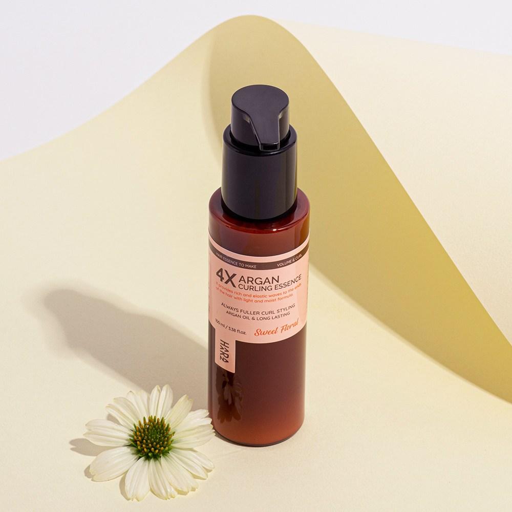 Haraz 4X Argan Curling Essence Sweet Floral, 100ml, 1 unit