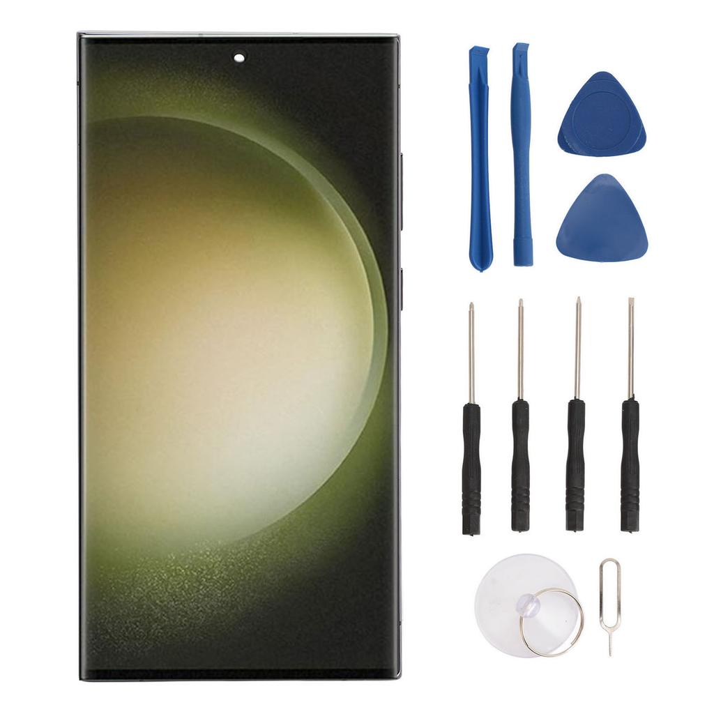 Сменный экран телефона Органический светодиодный дисплей телефона дигитайзер в сборе с рамкой