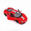 Kyosyo Bburago Ferrari 488 Pista Red Готовый продукт 1/24