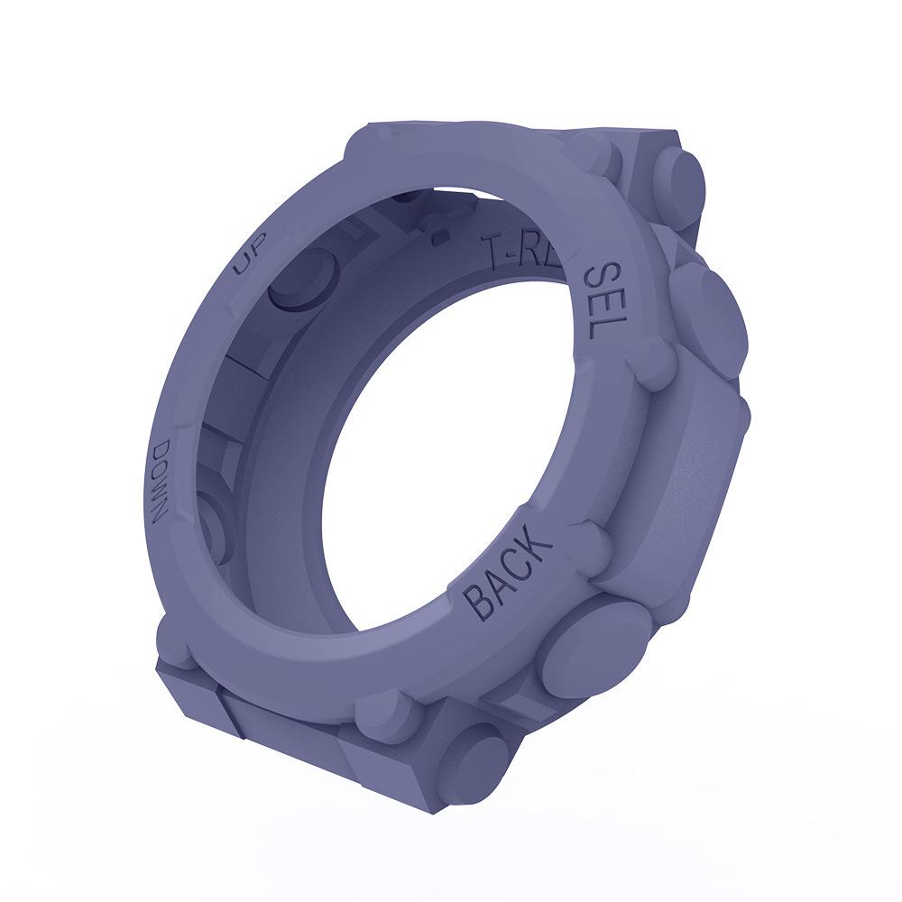 Силиконовый защитный чехол для спортивных часов Huami Amazfit T-REX2/3/3 Pro