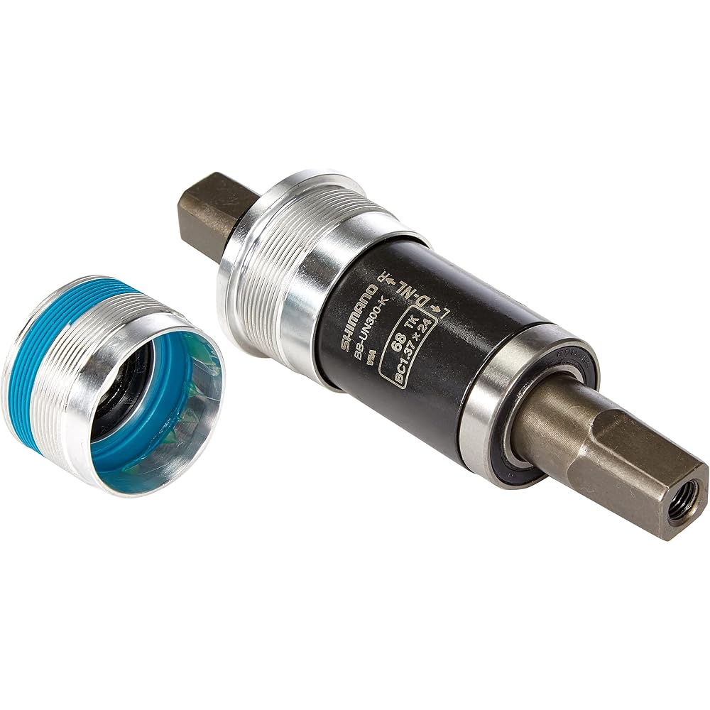 Shimano BB-UN300 107mm 68BSA Bottom Bracket EBBUN300B07X