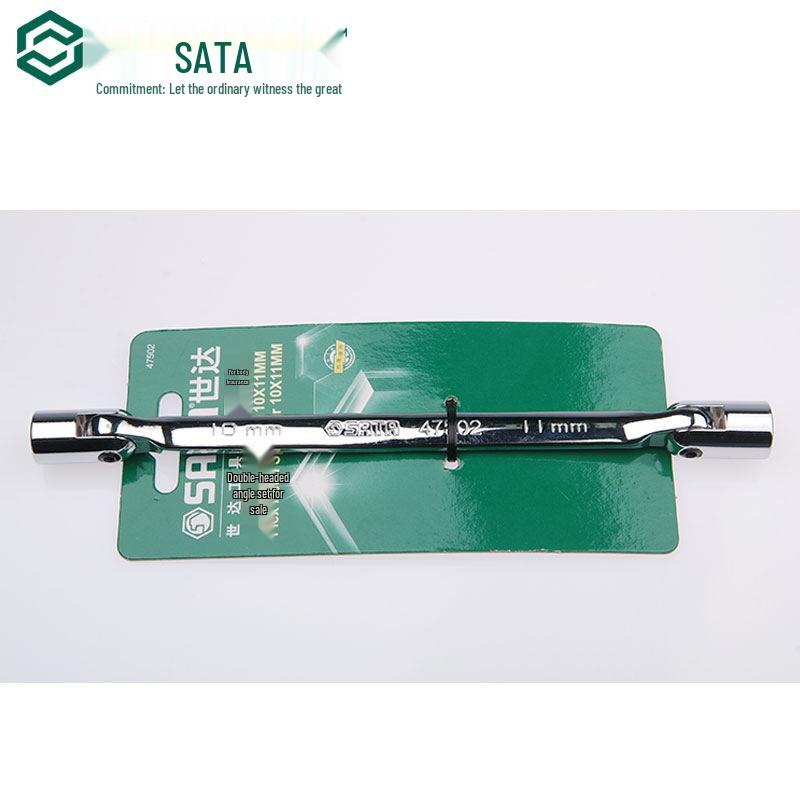 SATA 47506 Набор полированных двусторонних угловых торцевых головок (47501-47505)