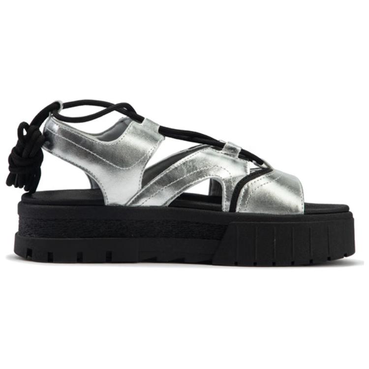 Puma Легкие Удобные Шлепанцы Женские Сандалии Серебристые 399502-01