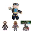 Vibrant Minecraft Tube Heroes Plush Doll Featuring Bold Colors And Durable Fabric