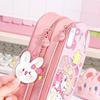 Layered Structure Multi-Functional Pencil Box Cartoon Storage Box  For Primary School Students