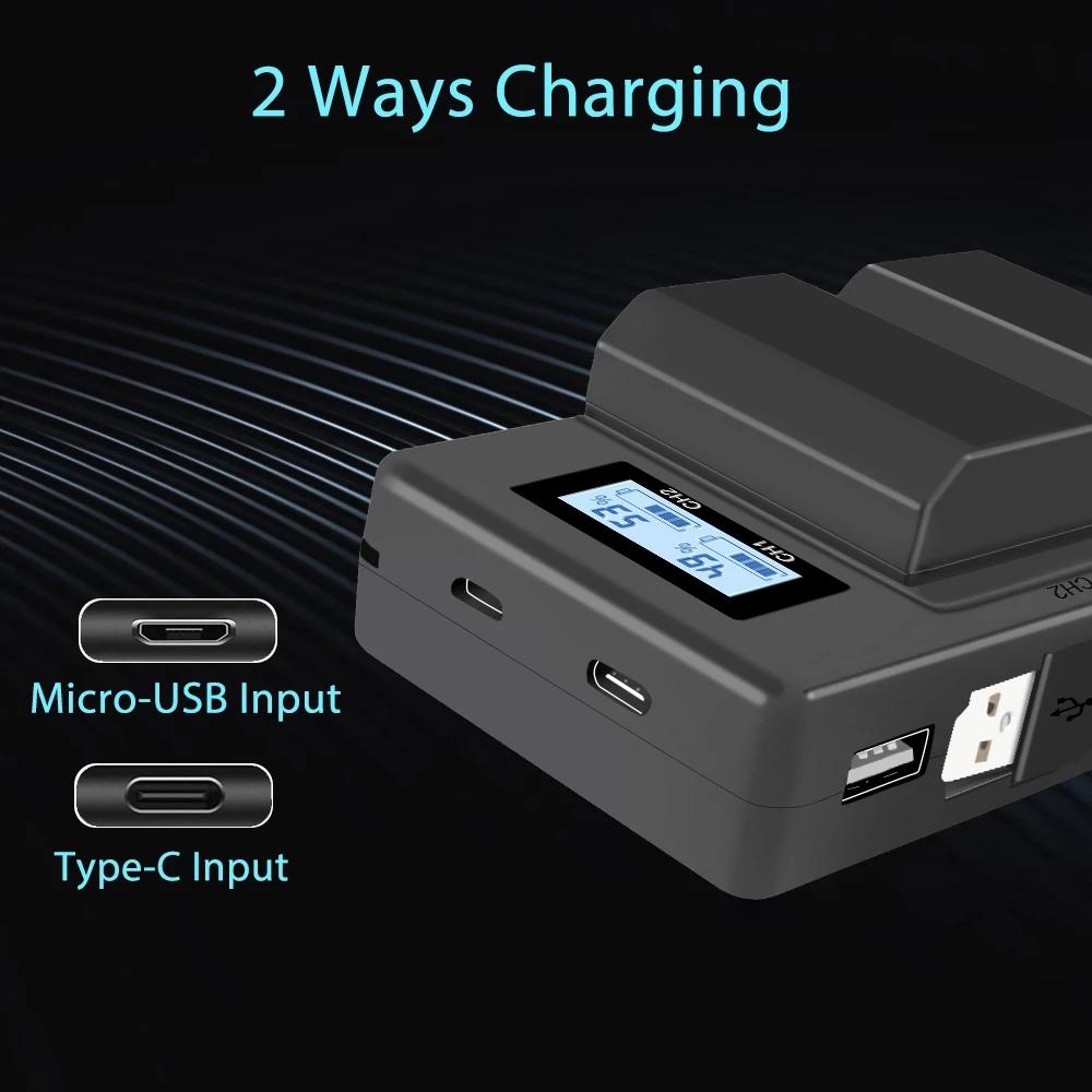 PALO Комплект батарей NP-FZ100 NPFZ100 NP FZ100 для Sony NP-FZ100, BC-QZ1, Sony a9, a7R III, a7 III, ILCE-9, A6600