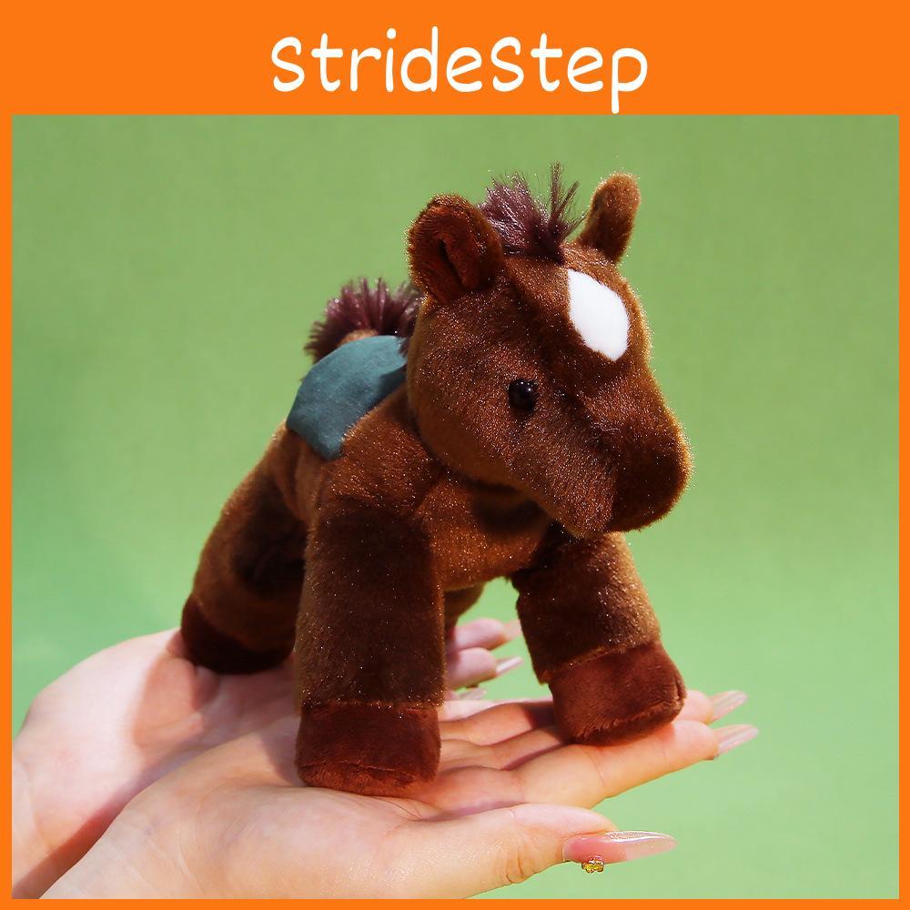 Плюшевая игрушка пони с мягким полиэстеровым наполнителем, идеально подходящая для подарков на день рождения детям