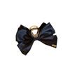 Hair Holder Korean Hair Clamp Large Bow Barrette Bow Hair Claw Bowknot Hair Clip Women's Hair Grab