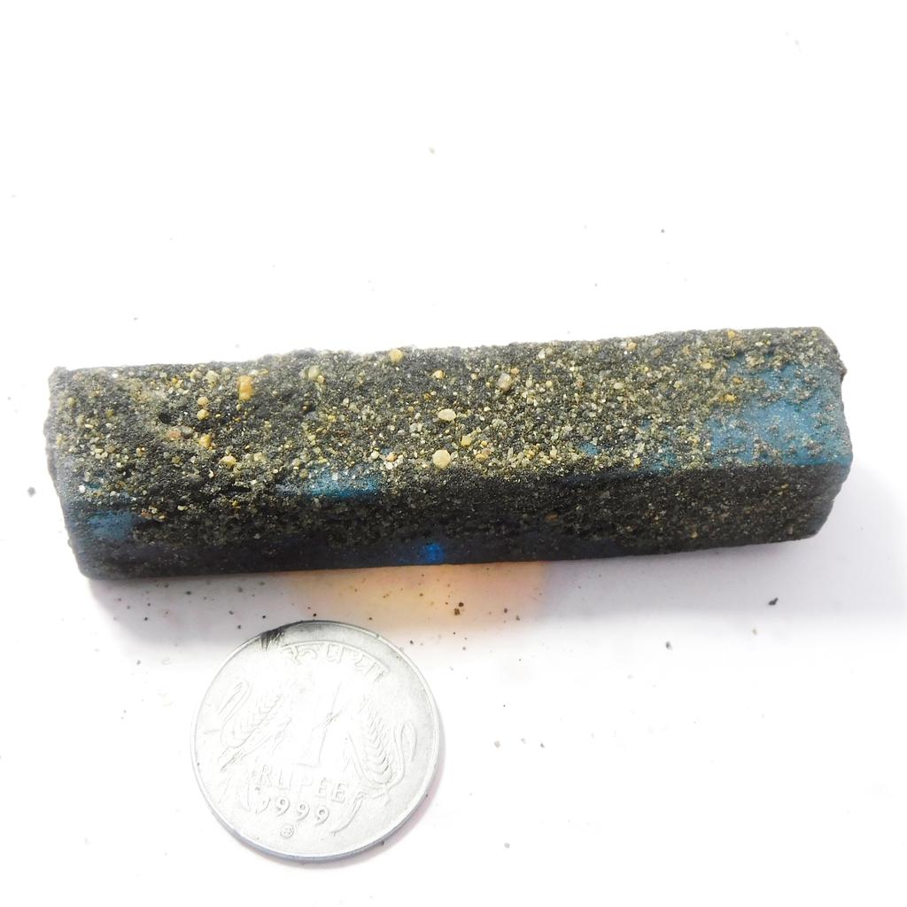 Natural Blue Aquamarine Loose Gemstone 251.35 ct Uncut Rough for Lapidary and Gem Collections