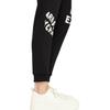 Emporio Armani Женские повседневные брюки со шнуровкой и кружевом, низ, Черный, 3RYP77Y-JDBZ1-1200