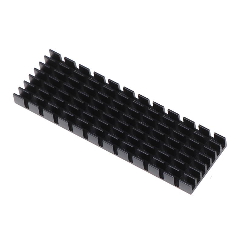 1 комплект M.2 Ngff Nvme 2280 Pcie SSD алюминиевый охлаждающий радиатор с термопрокладкой