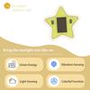 Plastic Car Atmosphere Light Universal Decorative Window Light New Solar LED Light  Auto Decor