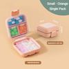 PP+silicone Travel Pill Organizer Double Sealing Medicine Container Case Medicine Box  Travel