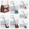Musical Elements Bag Pendant Bass Car Key Ring Little Fresh Music Lovers Gift  Business Gifts