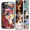Чехол для телефона с изображением собаки Бигль Для iPhone 17 Air 16 15 14 Plus apple 16 11 12 13 Pro Max coque