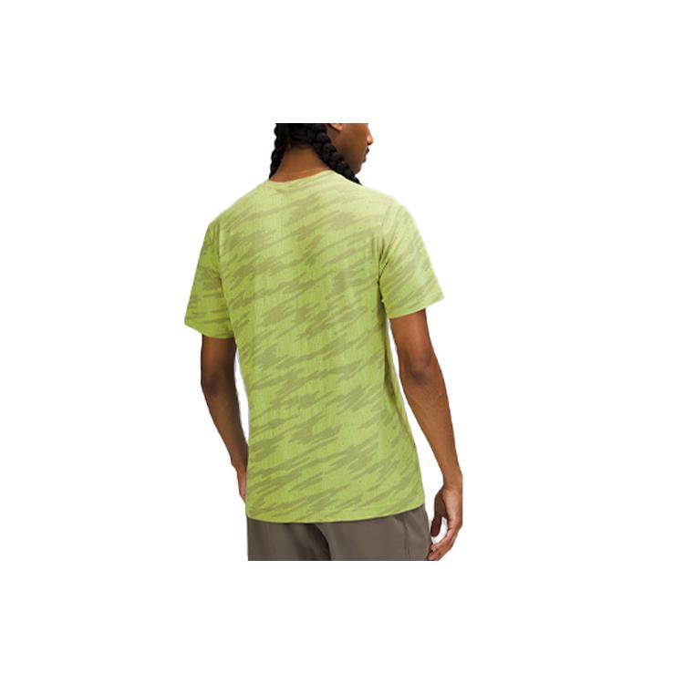 Lululemon T-Shirts Men's Crew Neck Moderate Straight Fit LM3COOS