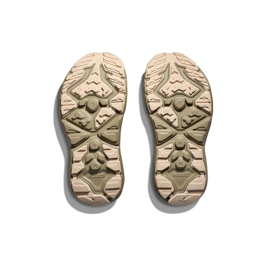 HOKA Hopara Sandal Shifting Sand Dune Кроссовки унисекс Серые 1123112-SSDD