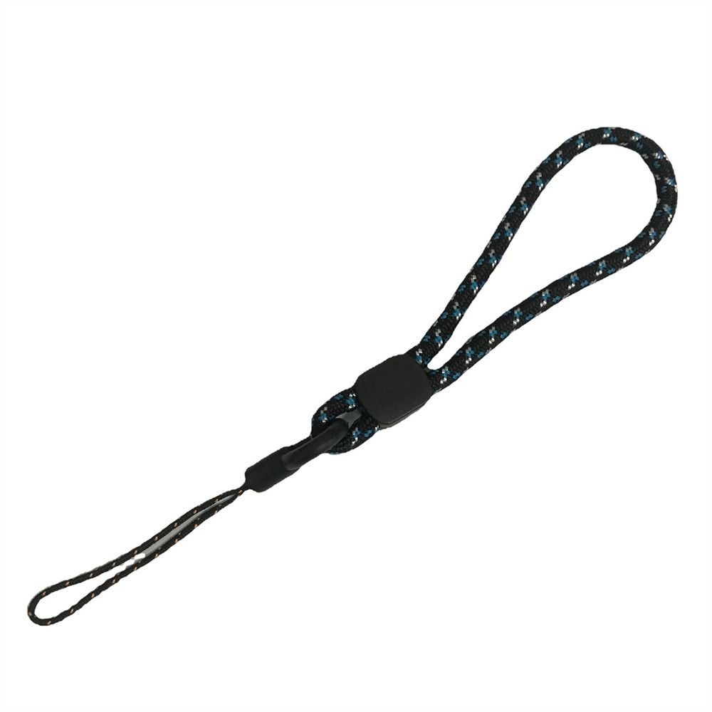 4Pcs Anti-lost Cellphone Lanyard Hang Rope Finger Wrist Lanyard Phone Short Strap U Disk