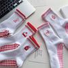 Breathable Pilates Socks Cotton Mid Tube Socks New Yoga Socks  Women