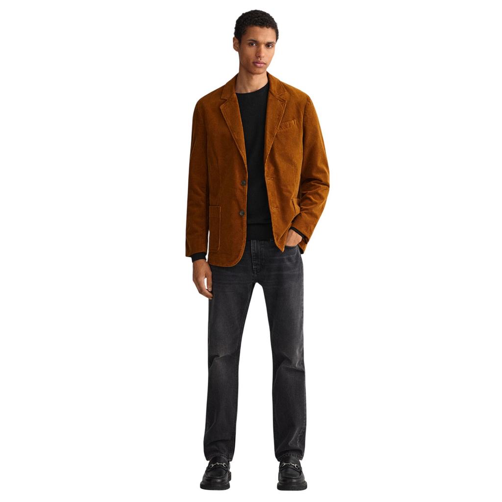 Gant Mens Cotton Pique Crew Neck Sweatshirt