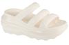 Classic Mega Crush Tripe Strap, Womens White Slides