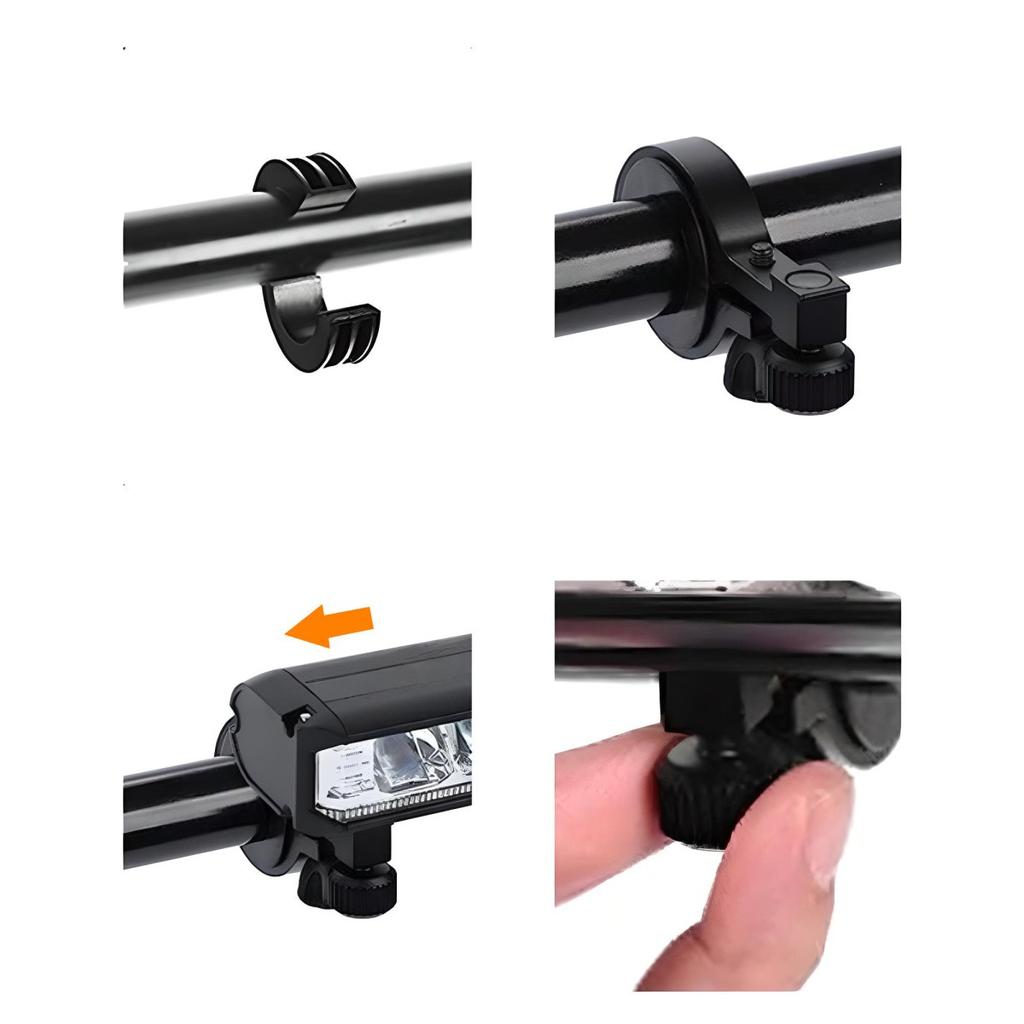 Front Bike Light, 5 Modes, Cree, USB-C