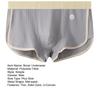 Men Boxer Underwear Mid-rise Tight Cut High Elasticity Shorts Briefs
