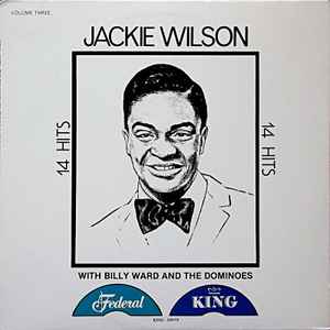 LP Пластинка JACKIE WILSON, BILLY WARD & HIS DOM - 14 Хитов - Том Третий K5007X Highland Music, США Соул/Фанк Б/У