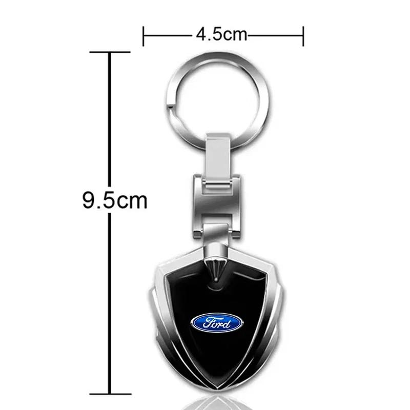 mk4 Car Pendant Key Chains Rings Keyring Bag Gifts For Ford Raptor Fiesta Focus 2 3 4 Mondeo Ecosport Mustang Fusion Accessories