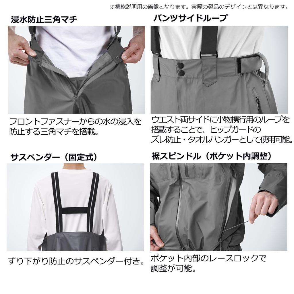 Daiwa Товар Комбинация Зимний костюм Красный Рыболовный Gore-Tex DW-1823 Мужской